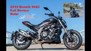 2019 Benelli 502C Cruiser Full Ride Review, Jeff Ware