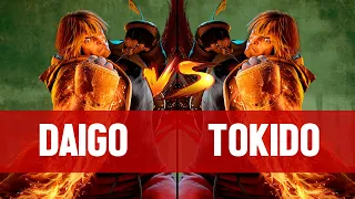 【SF6】DAIGO(KEN) vs TOKIDO(KEN) ▰ Street Fighter 6 | High Level Gameplay