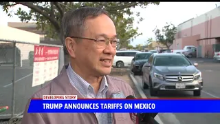 Trump Announces Tariffs On Mexico