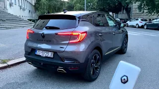 RENAULT CAPTUR 2023 - EVENING POV test drive (E-Tech Engineered)