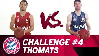 ThoMats #4 | Basketball Challenge | Müller vs. Hummels