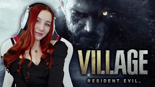 Маленький Итан и Большая Женщина | Resident Evil: Village Полное прохождение на русском