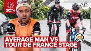 Can An Unfit Middle-Aged Man Survive A Tour De France Stage? | Part 1