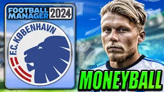 I Rebuilt FC Kobenhavn Into UCL Winners using MONEYBALL in this FM24 Rebuild!