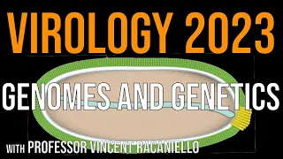 Virology Lectures 2023 #3: Genomes and Genetics