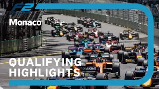 F2 Qualifying Highlights | 2024 Monaco Grand Prix