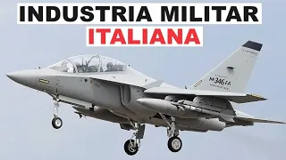 Powerful Military Industry of ITALY.