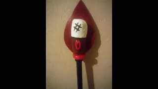 How to make Alastor's Staff from Hazbin Hotel (No 3D printing required)