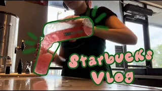 STARBUCKS VLOG - make drinks with me!