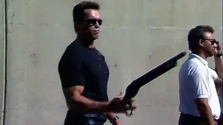 Weapons Training 'Terminator 2' Behind The Scenes