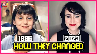 Matilda 1996 ⭐ Cast Then and Now 2023 ⭐ How They Changed 👉@Star_Now