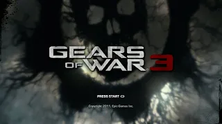 Gears of War 3 (XB360) longplay