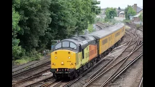 (HD) Colas 37116 + 37057 on PLPR Test Trains Around London 26, 29/06, 01, 06, 08, 13, 15/07/17