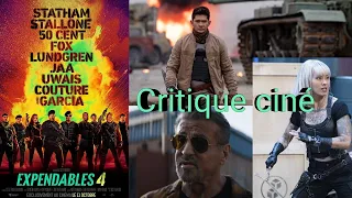 Critique ciné - Expendables 4 (C'est pas si nul les rageux ! Avis objectif !)