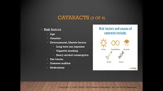 Exemplar 18 B Sensory Perception Diseases of the Eye PPT Instructor Version