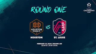 Houston vs St. Louis | 2024 Concacaf Champions Cup