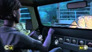 Jurassic Park: The Game, Episode 1: The Intruder, PS3 Playthrough