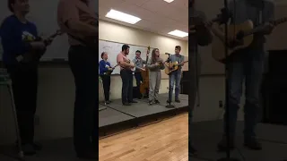 KCTM Bluegrass Ensemble "Two Highways" and "Theme Time" Live 2019