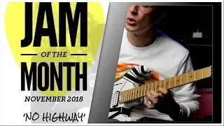 JTC Jam Of The Month November 2018 - No Highway - Luca Milieri