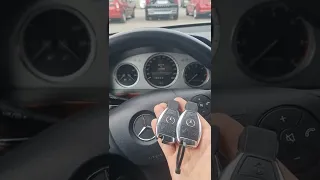 КЛЮЧ МЕРСЕДЕС ГЛК КУПИТЬ ДУБЛИКАТ АВТО КЛЮЧА ЗАЖИГАНИЯ. Рыбка Mercedes GLK X204 привязка смарт ключа