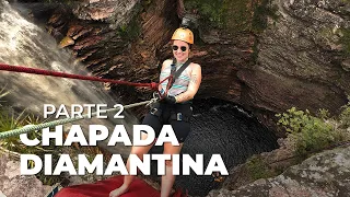 Chapada Diamantina - Cachoeira do Buracão, Poço Azul, Fumacinha e outros - Parte II