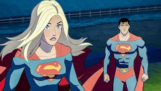 Legion Of Super-Heroes Clip - Superman knows a Way Out (2023) | Superhero Society