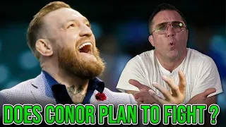 Did Conor McGregor Actually Plan to Fight?