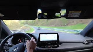 Nurburgring Hyundai I30 N DCT vs BMW 130i e87