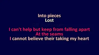 My Darkest Days - Come Undone (Duran Duran cover) - Karaoke Instrumental Lyrics - ObsKure