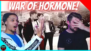 BTS WAR OF HORMONE - REACTION! 🥴