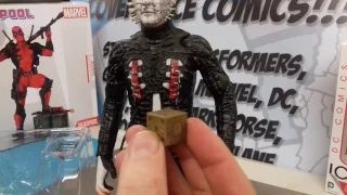 Hellraiser 1/6 Pinhead from Mezco unboxing by Dublin City Comics