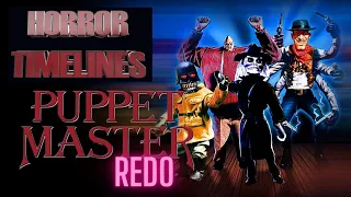 Horror Timelines Episode 131 : Puppet Master (redo)