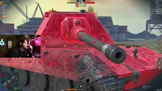 КАК ВЫЖИТЬ В ИВЕНТНОМ РАНДОМЕ И НЕ СЛИТЬ СТАТУ ● T57 HEAVY 8300 DMG ● WoT Blitz