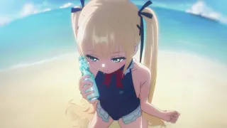 Azur Lane x Dead or Alive Xtreme Venus Vacation Collaboration Animation PV 4K Upscale