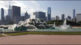 Chicago Bean Construction Update to Buckingham Fountain and Wicked Musical Casting Call on State St.