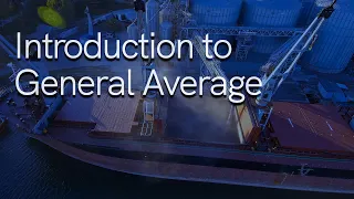 Webinar - Introduction to General Average (26th March 2021)