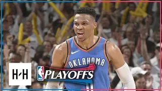 Utah Jazz vs Oklahoma City Thunder - Game 5 - Highlights | April 25, 2018 | 2018 NBA Playoffs