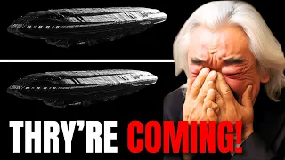 Michio Kaku Warns That Oumuamua Is BACK And Has Started Sending HUNDREDS Of Earth Radio Messages!