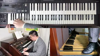 Koichi plays "St. Thomas" on AT-90SL American Classic Atelier Organ