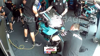 Petronas Yamaha SRT Fabio Quartararo -  Pure Sound Yamaha M1 - MotoGP Sepang Test 2020