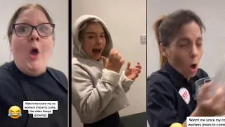 SCARE CAM Funny Reactions😂#22/Impossible Not To Laugh🤣🤣//TikTok Honors/