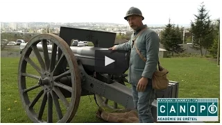 Le canon francais de 75 mm