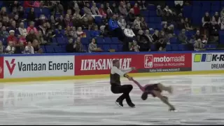 Kristina ASTAKHOVA/Alexei ROGONOV FS Finlandia Trophy 2016