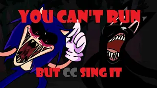 Why Should I Run Anyways , You Can't Run But Cartoon Cat Sing It | FNF COVER