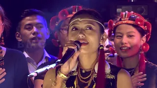 Ara Kezievi -  A patriotic naga song in Angami dialect performed at Hornbill Festival 2019.