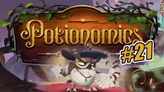 Potionomics w/ @Grimith - 21 (Sylvia Goes Fangirl)