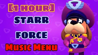 [1 hour] Brawl Stars OST "Starr Force" Music Menu