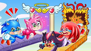 BREWING CUTE BABY - BABY FACTORY - ANGEL'S DOOR OR DEVIL? - Sonic the Hedgehog 2 Animation