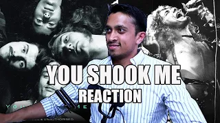 Hip Hop Fan's First Reaction to You Shook Me by Led Zeppelin