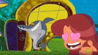 ZIG e SHARKO 🌴 CASA DA MARINA 🧜‍♀️ Zig e Sharko Brasil | Desenho Animado em português